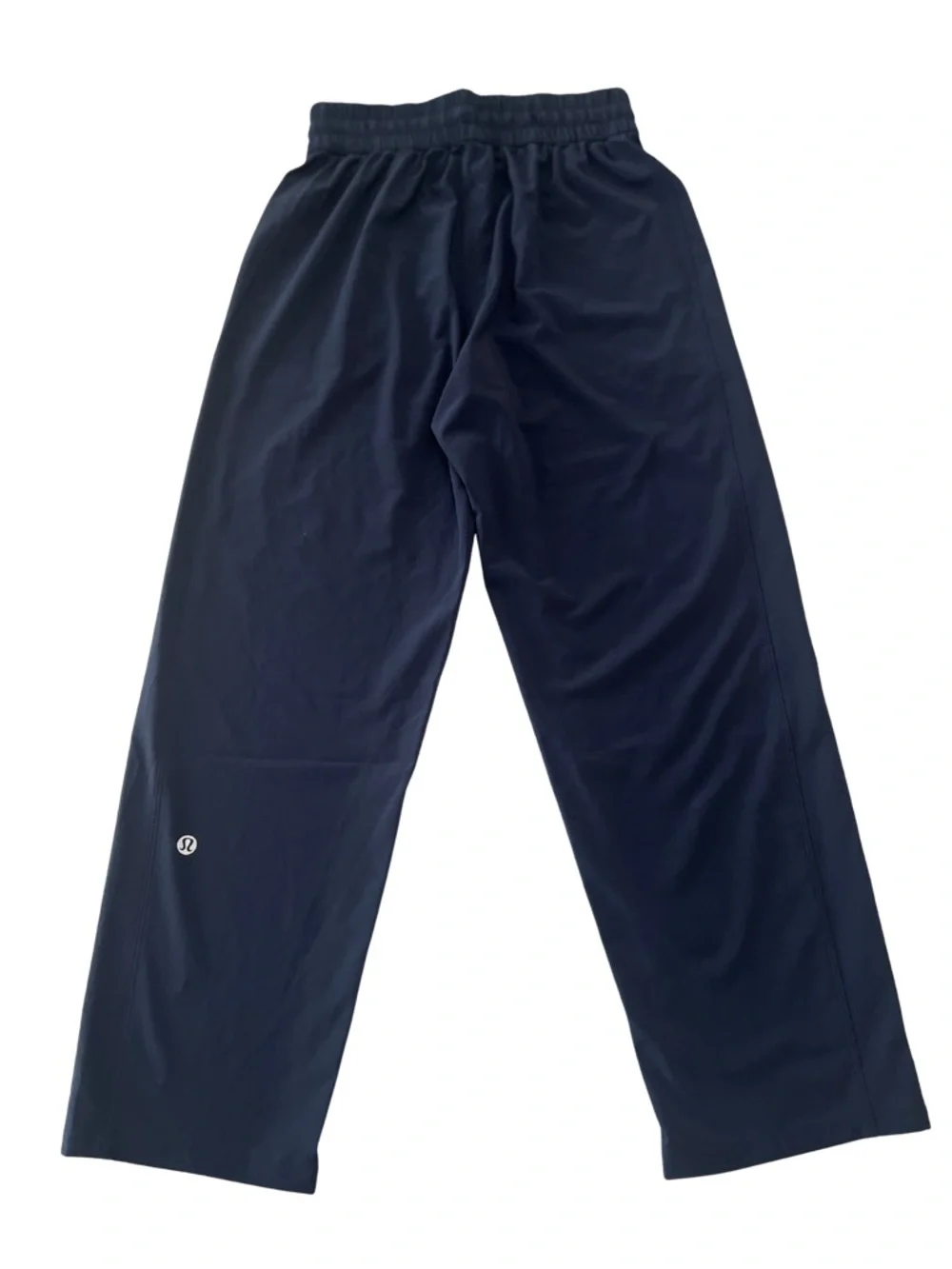 Lululemon Blue Stretch Drawstring Pants Size 2 Lounge Travel Athleisure NWOT